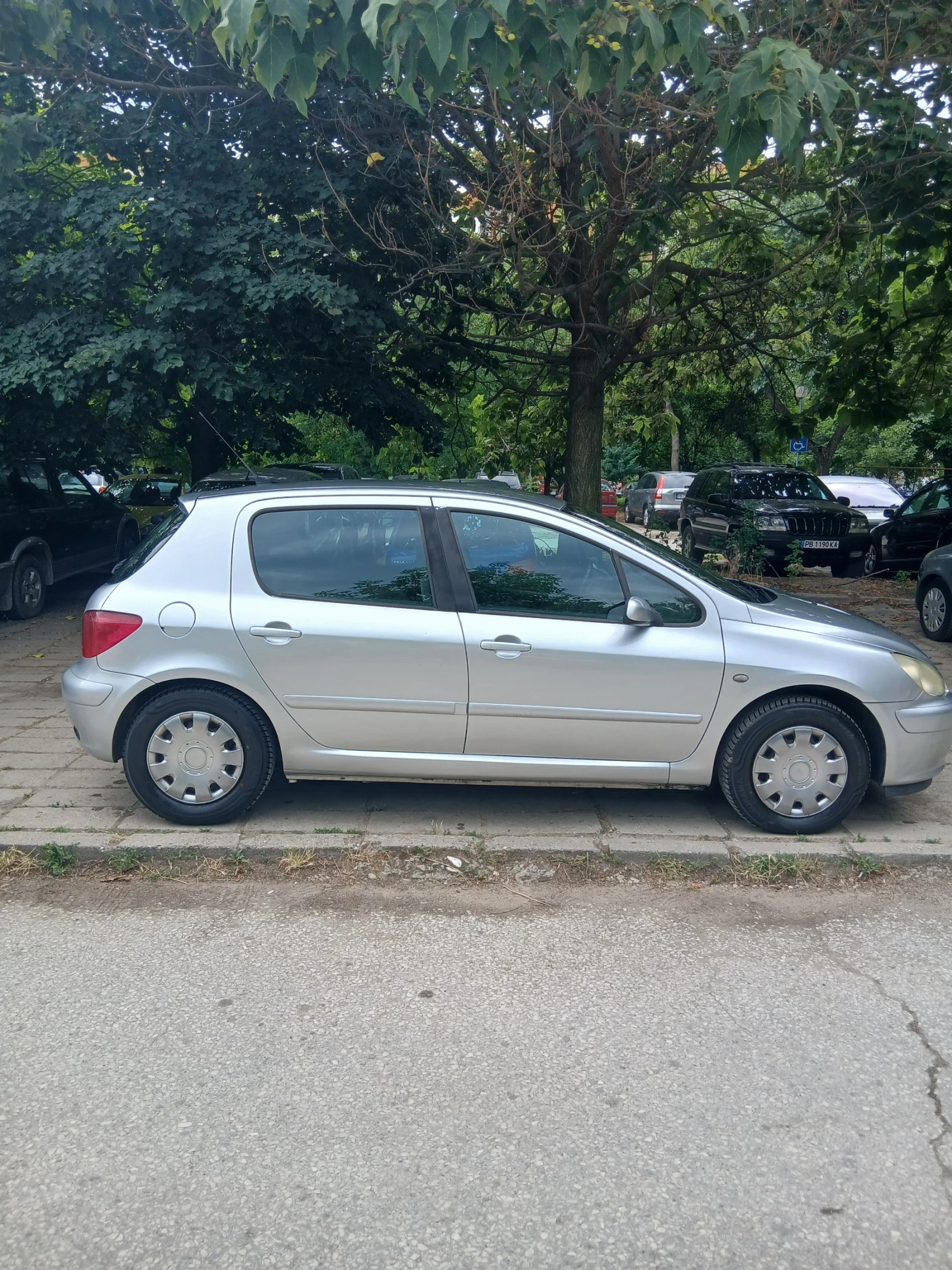 Peugeot 307 Бензин/Газ, снимка 10 - Автомобили и джипове - 55249578