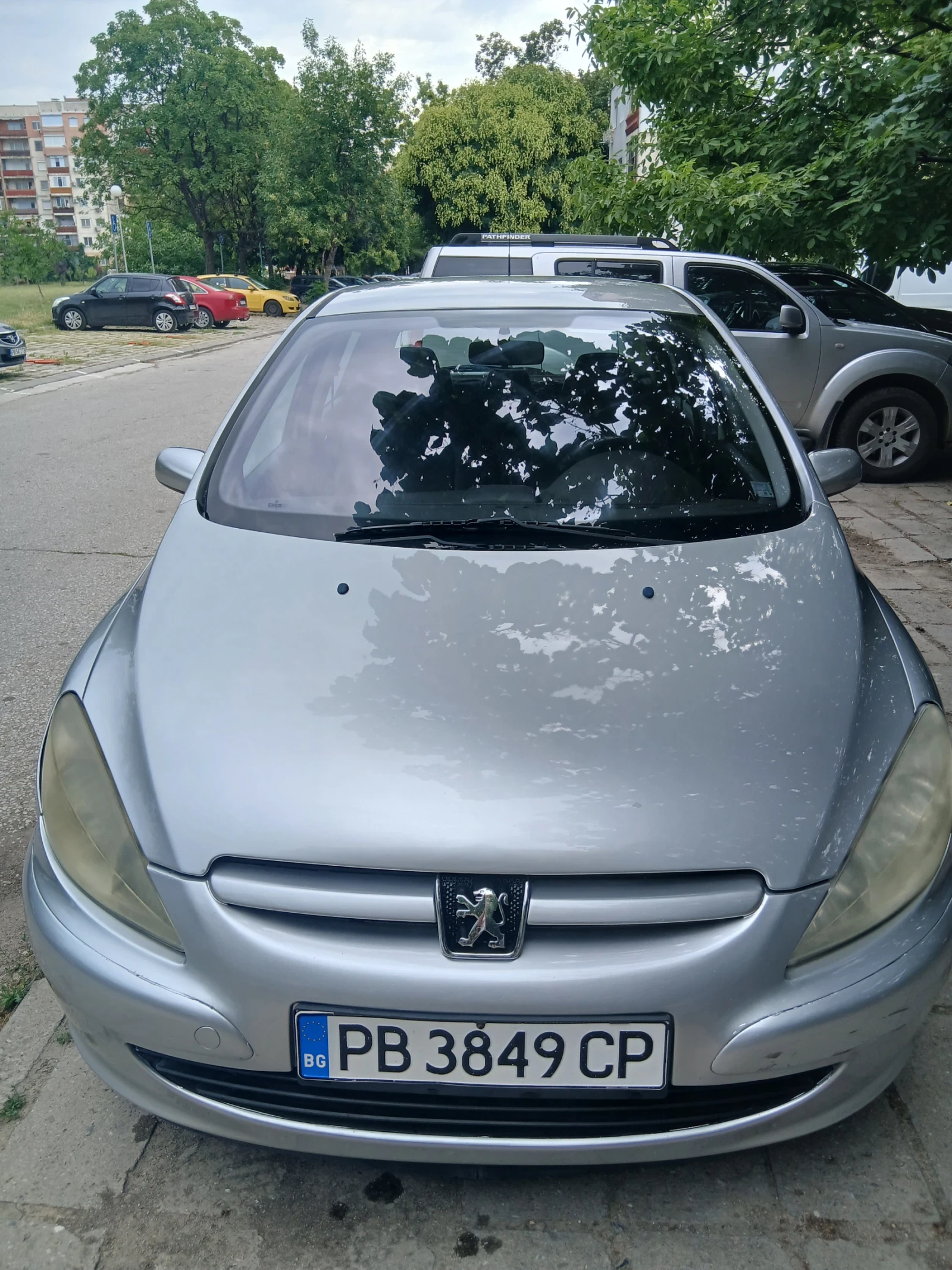 Peugeot 307 Бензин/Газ, снимка 13 - Автомобили и джипове - 55249578