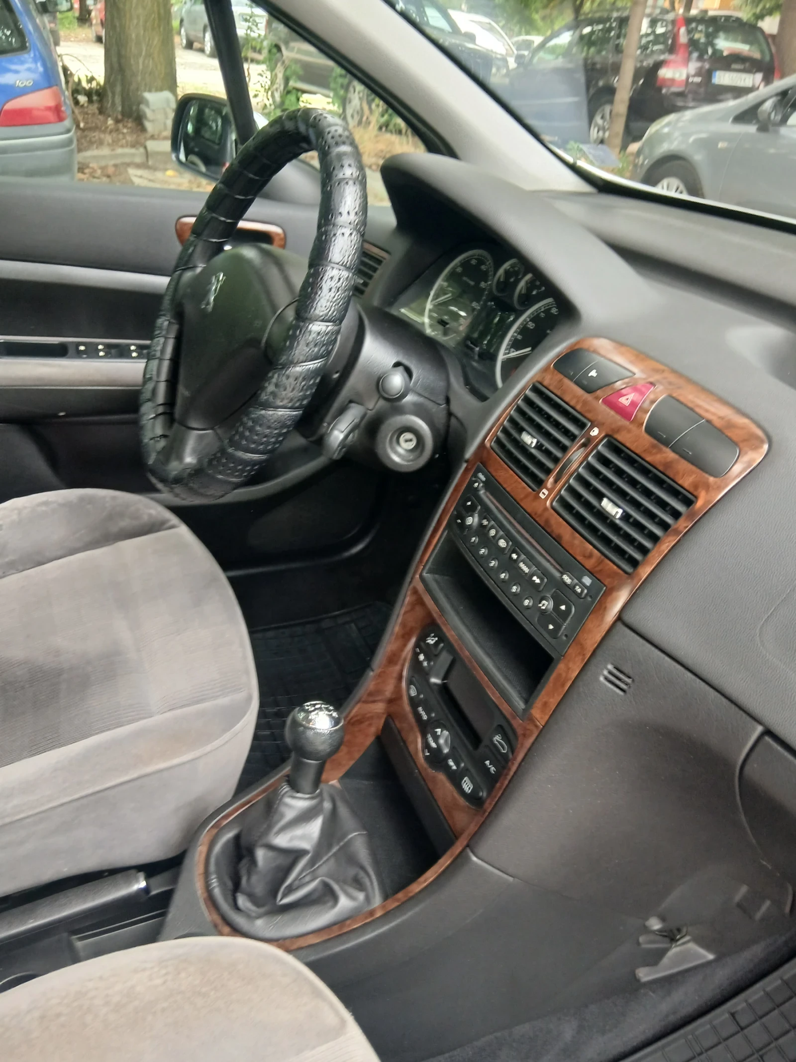 Peugeot 307 Бензин/Газ, снимка 5 - Автомобили и джипове - 55249578