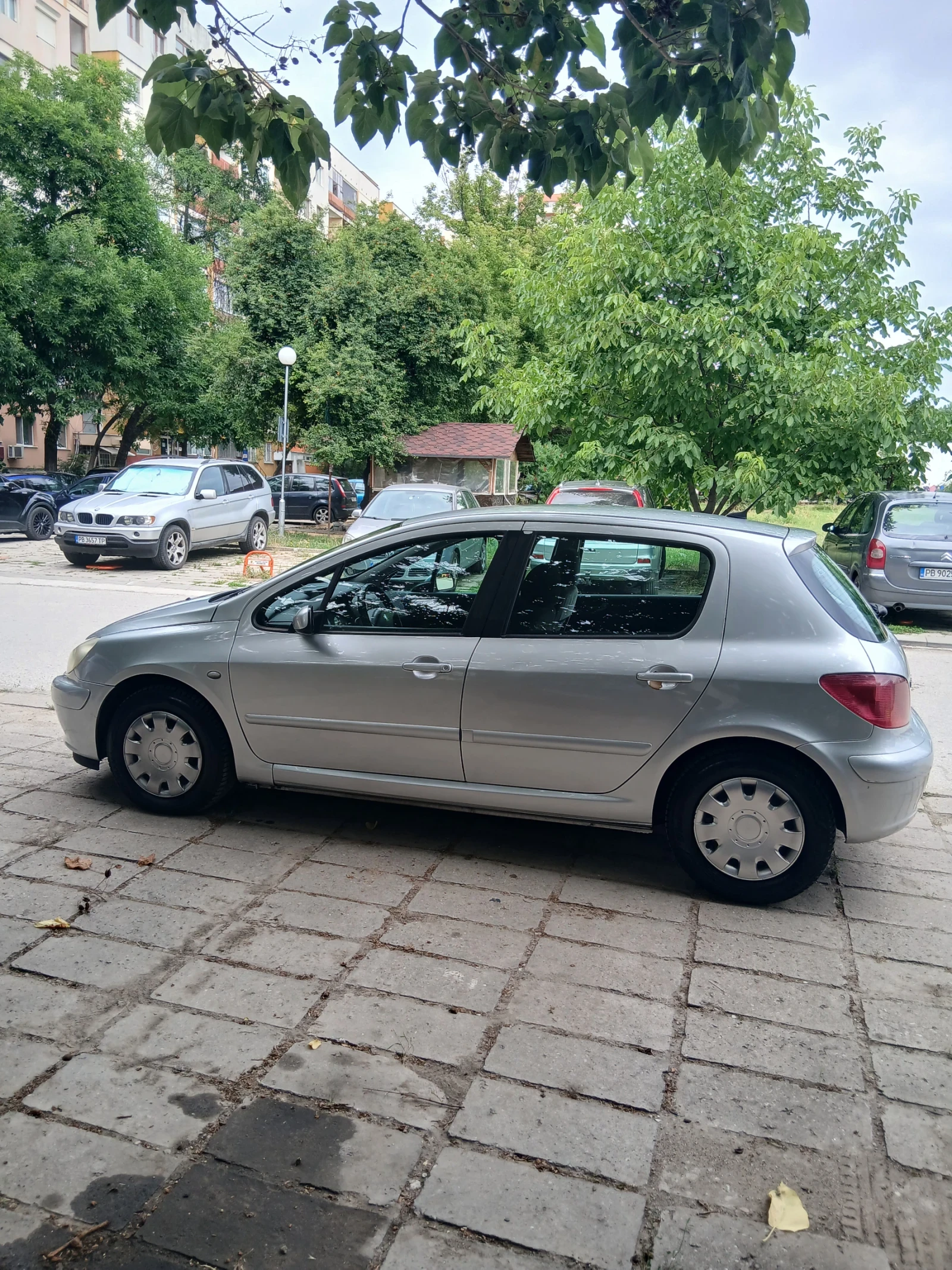 Peugeot 307 Бензин/Газ, снимка 12 - Автомобили и джипове - 55249578