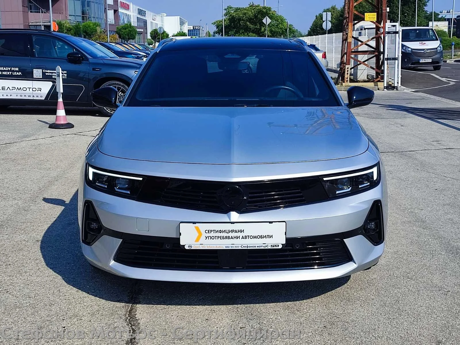 Opel Astra Ultimate 1.5 Diesel (130hp) AT8, снимка 2 - Автомобили и джипове - 55363253