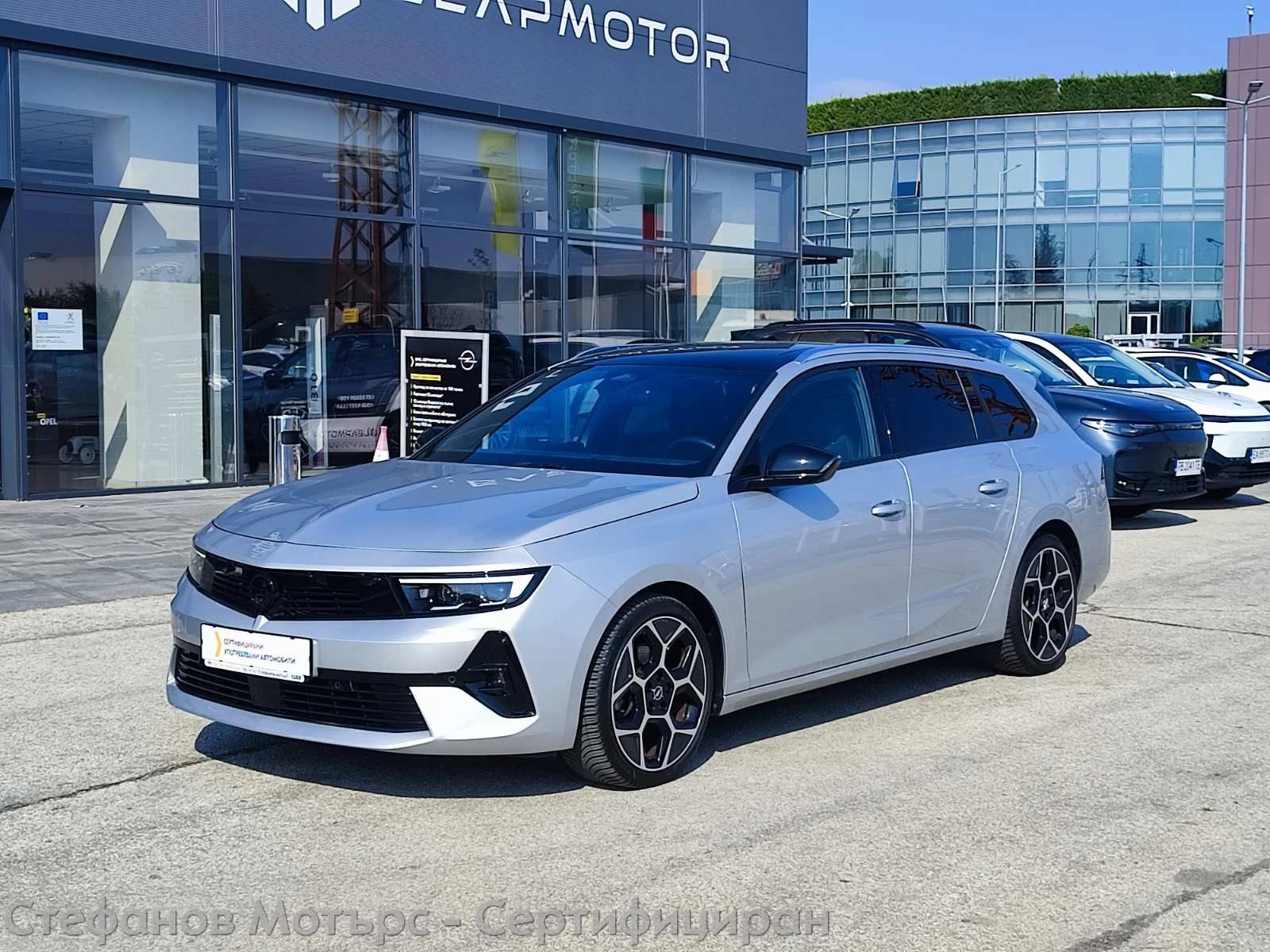 Opel Astra Ultimate 1.5 Diesel (130hp) AT8, снимка 3 - Автомобили и джипове - 55363253