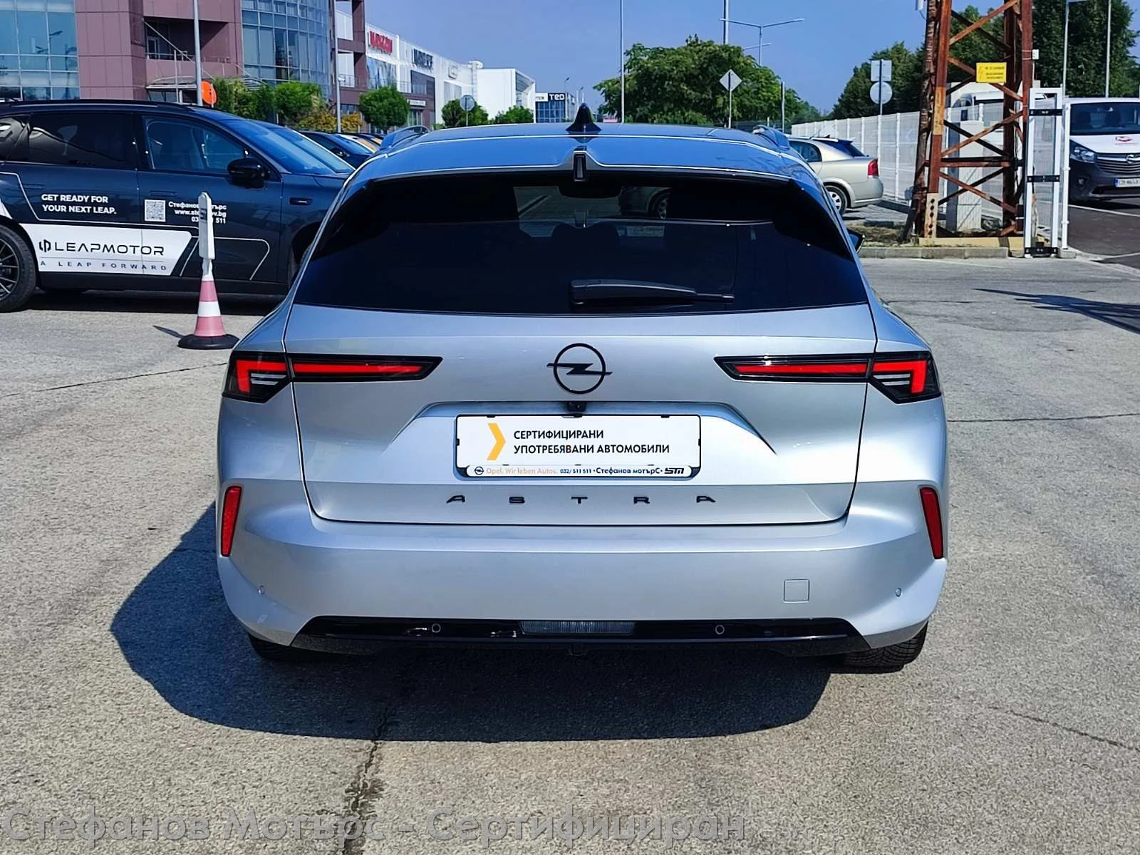 Opel Astra Ultimate 1.5 Diesel (130hp) AT8, снимка 7 - Автомобили и джипове - 55363253