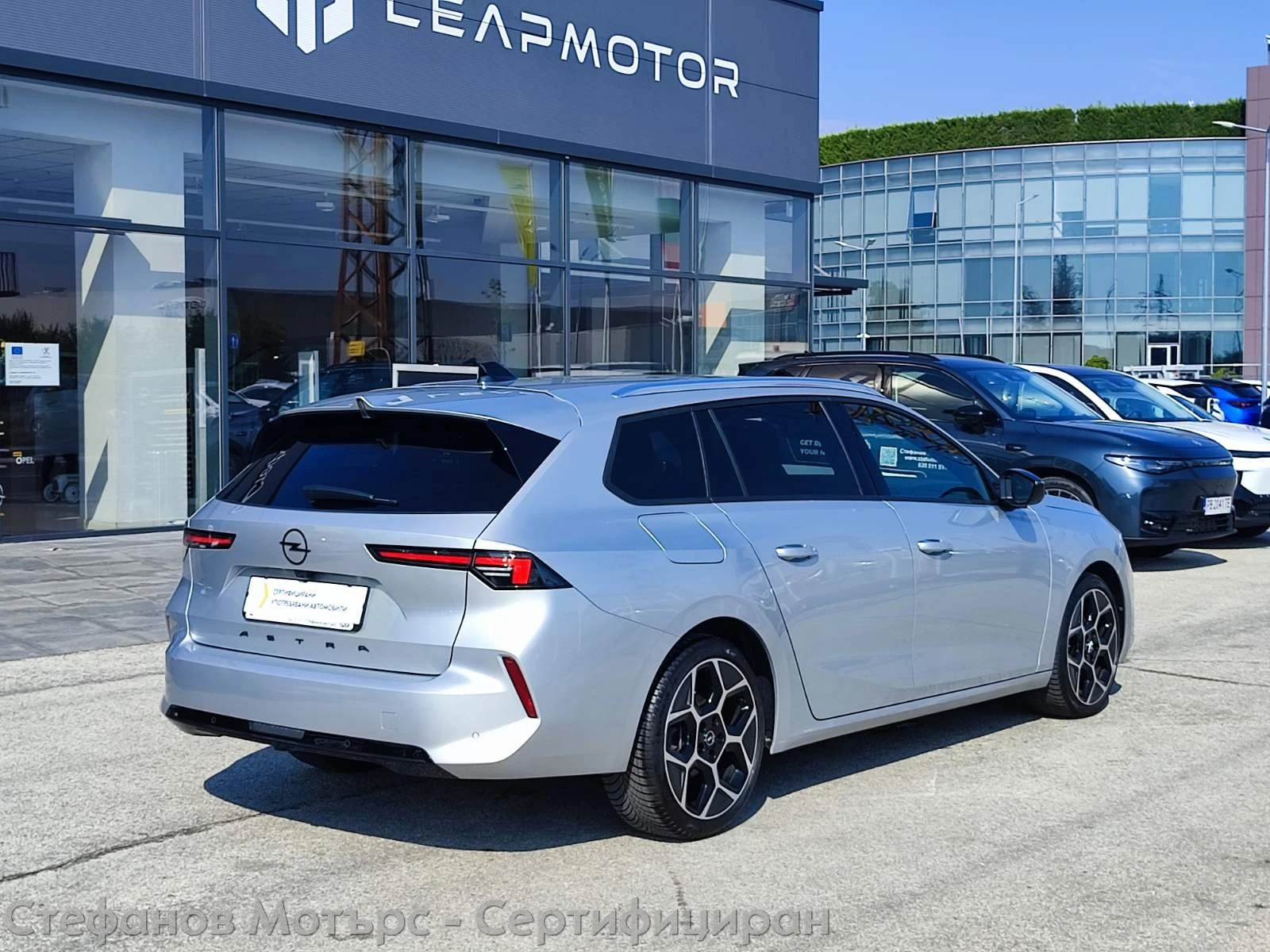 Opel Astra Ultimate 1.5 Diesel (130hp) AT8, снимка 6 - Автомобили и джипове - 55363253