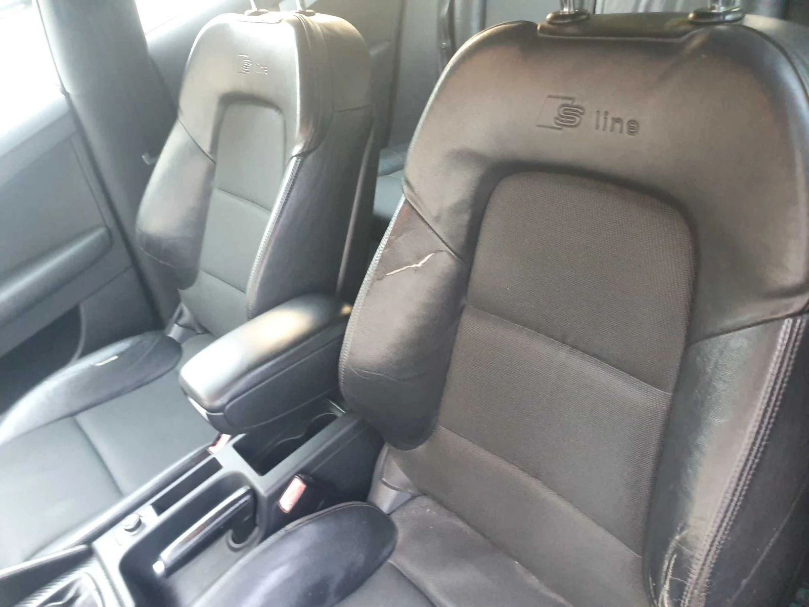 Audi A3 2.0 TDI 170(BNM) автопилот подгрев Sline кожа , снимка 16 - Автомобили и джипове - 55477411
