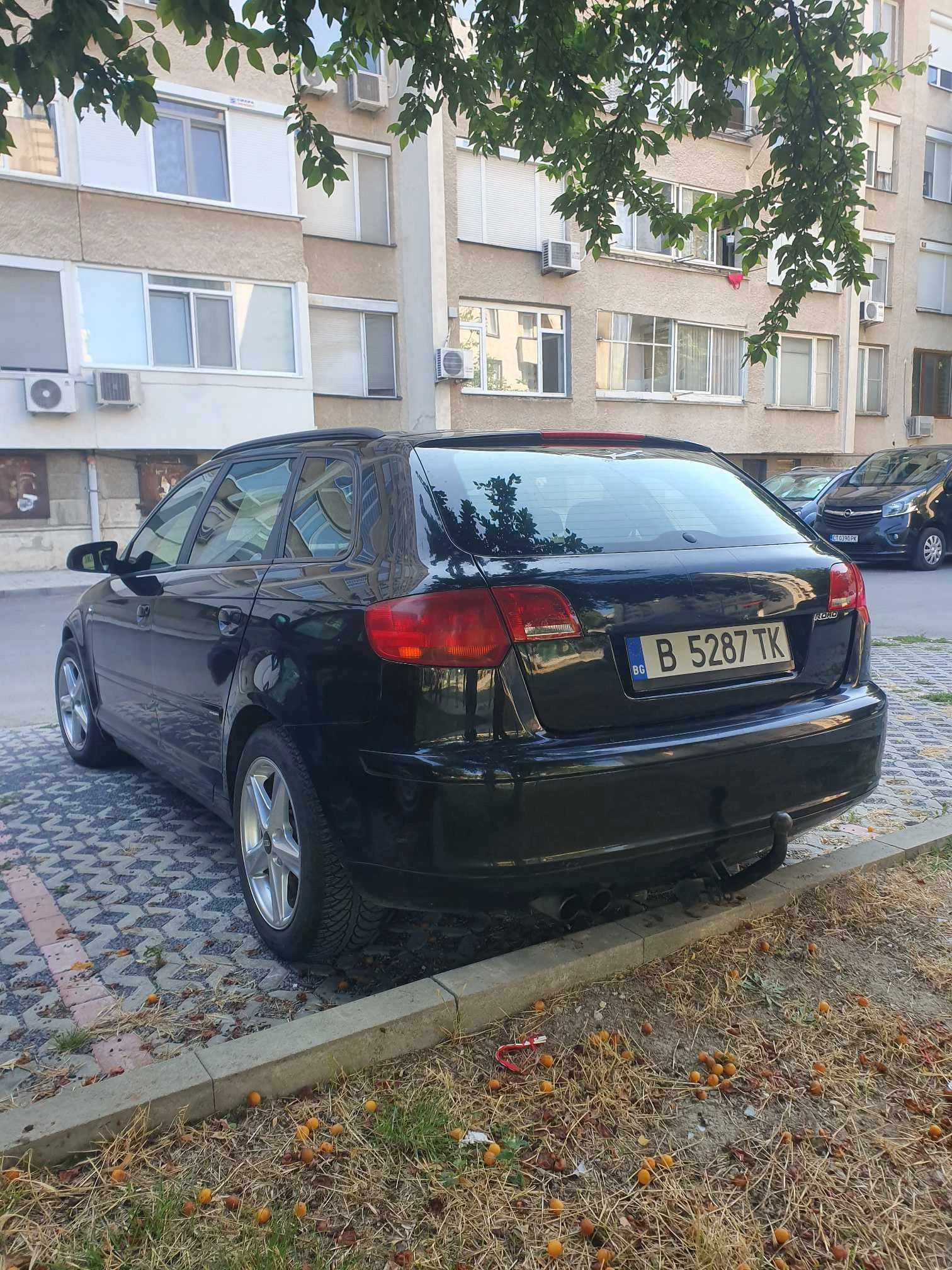 Audi A3 2.0 TDI 170(BNM) автопилот подгрев Sline кожа , снимка 13 - Автомобили и джипове - 55477411