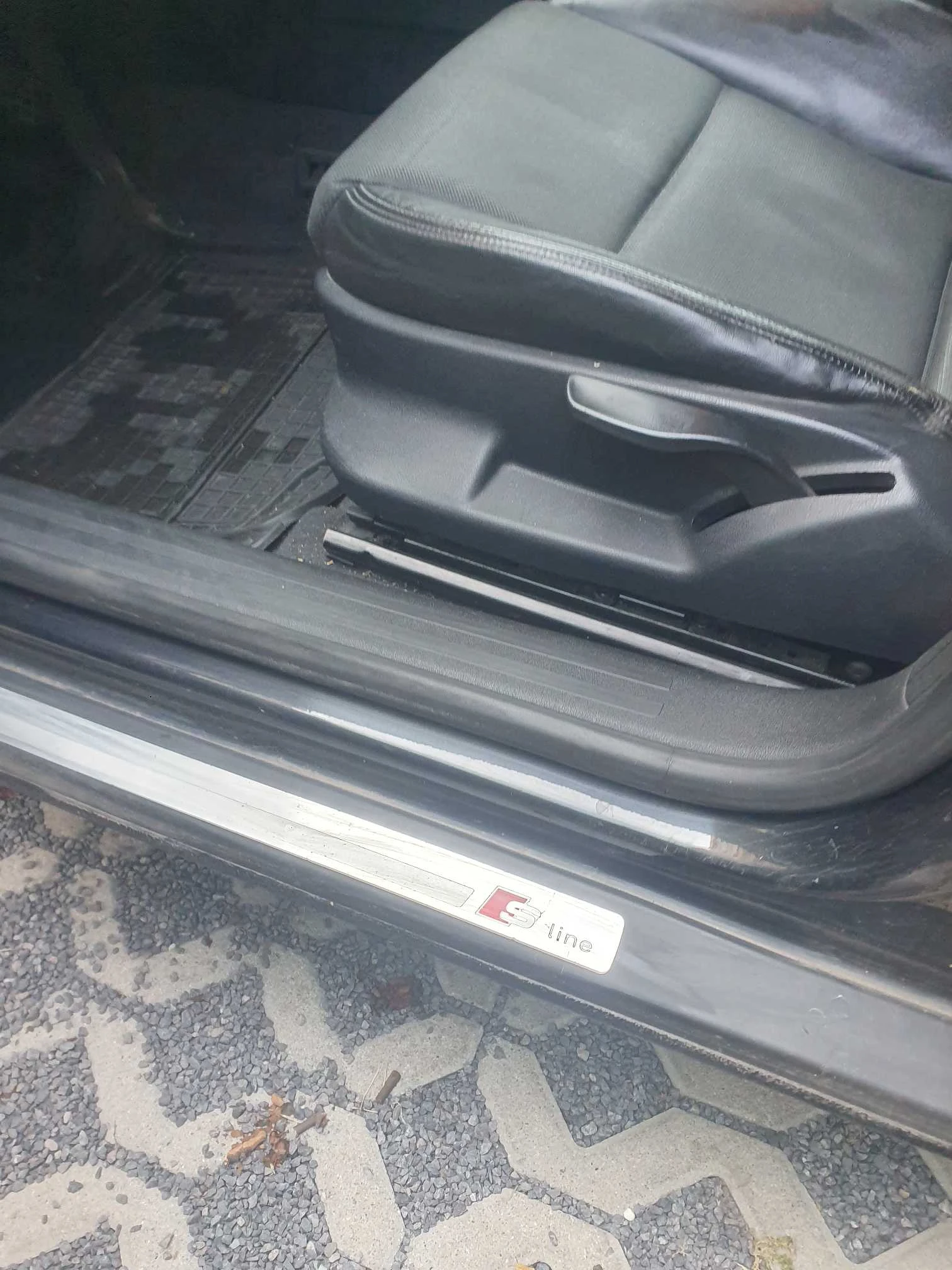 Audi A3 2.0 TDI 170(BNM) автопилот подгрев Sline кожа , снимка 5 - Автомобили и джипове - 55477411