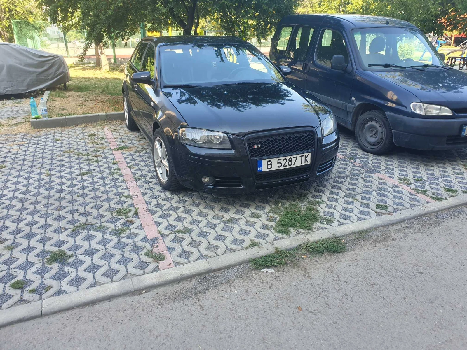 Audi A3 2.0 TDI 170(BNM) автопилот подгрев Sline кожа , снимка 15 - Автомобили и джипове - 55477411