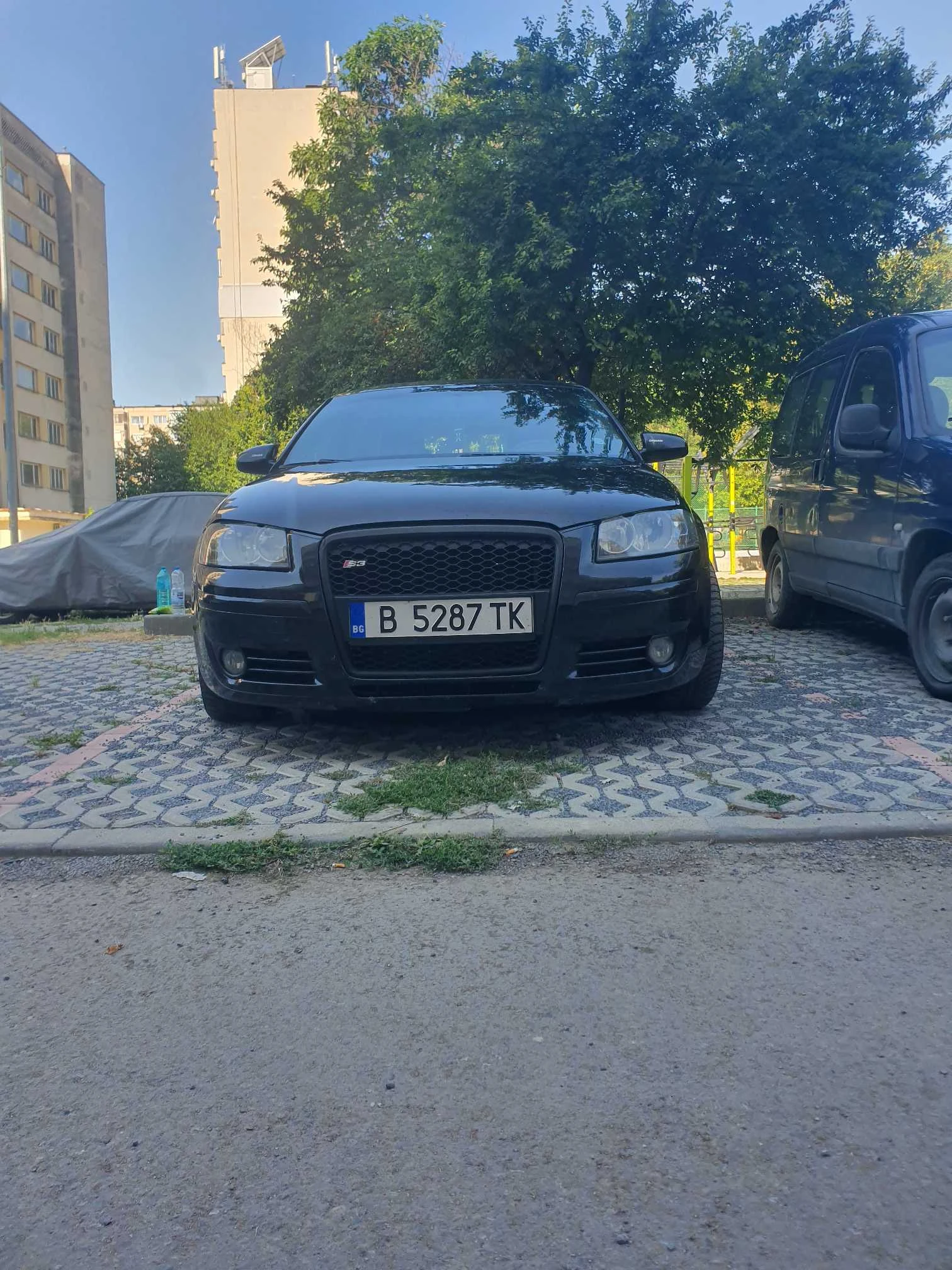 Audi A3 2.0 TDI 170(BNM) автопилот подгрев Sline кожа 