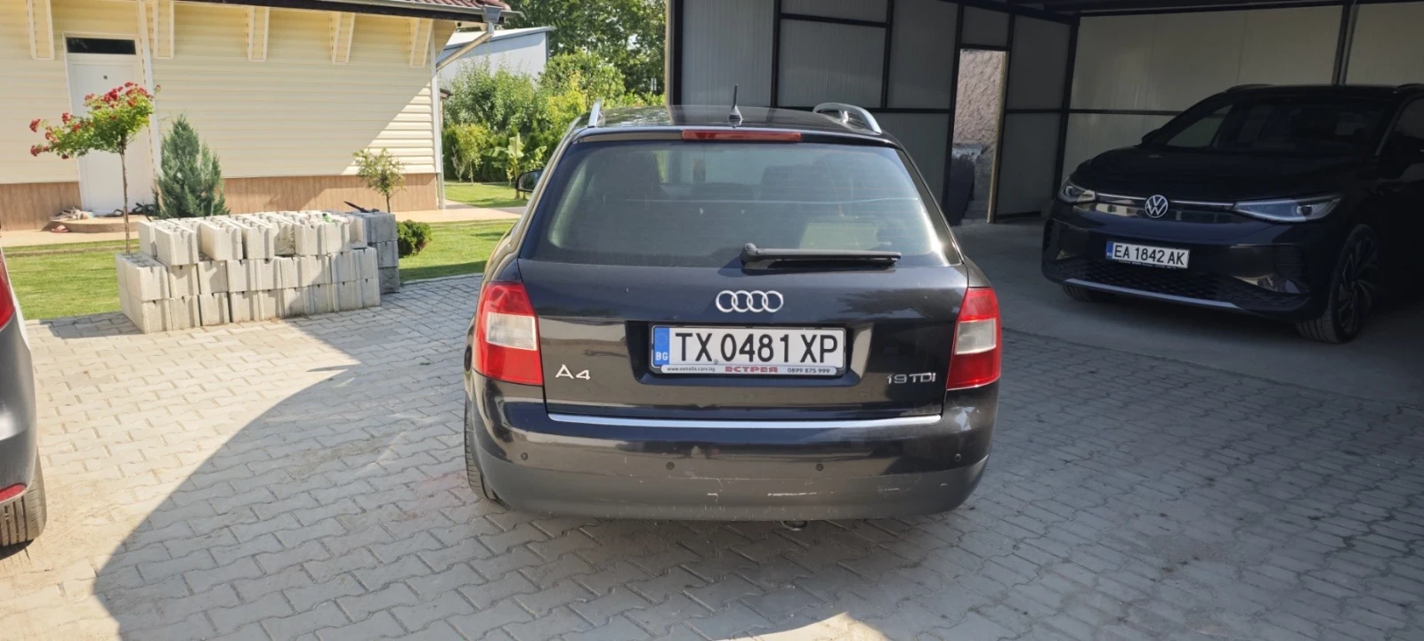Audi A4 1.9tdi 131к.с., снимка 5 - Автомобили и джипове - 55590109