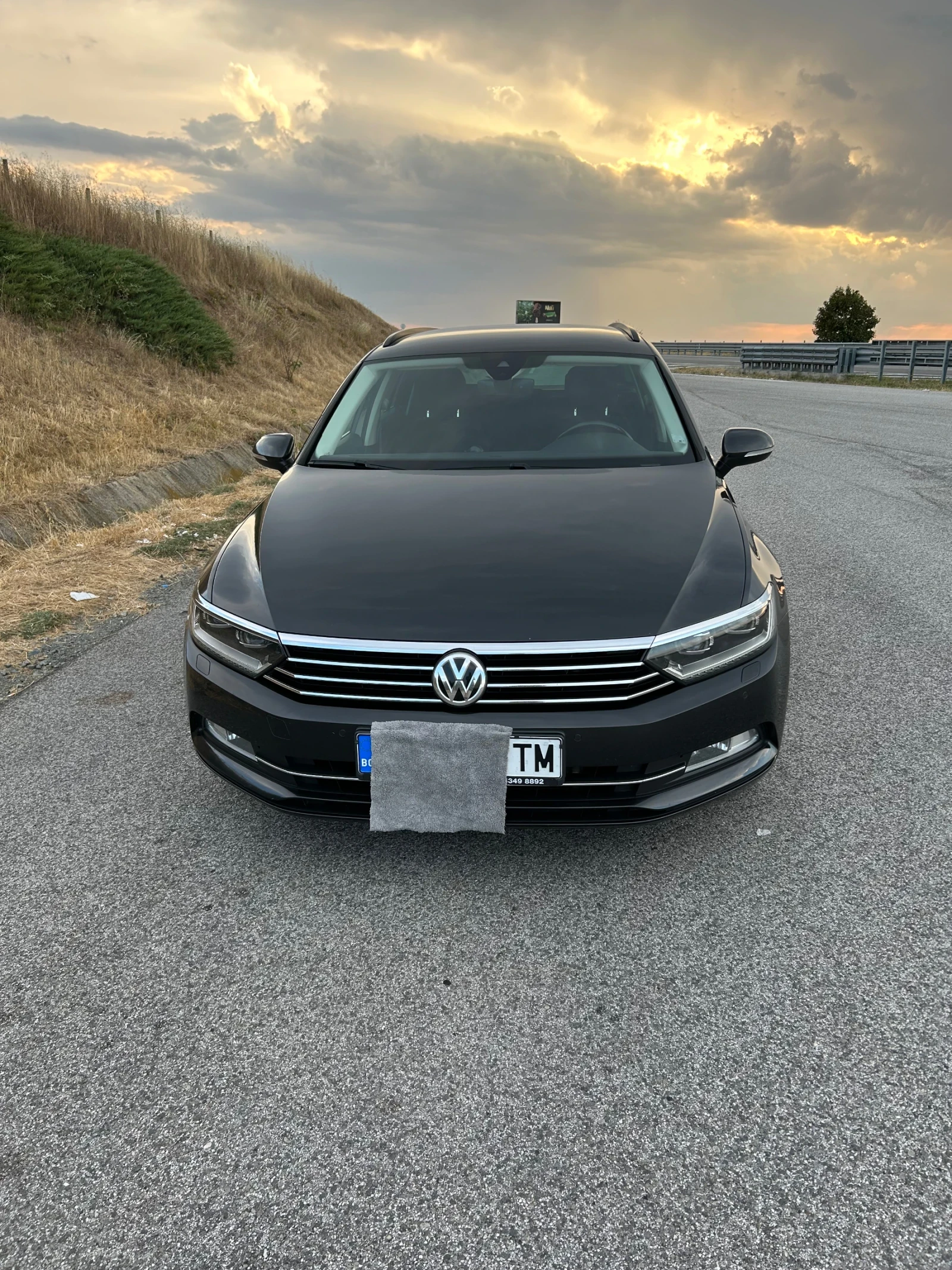 VW Passat Комви
