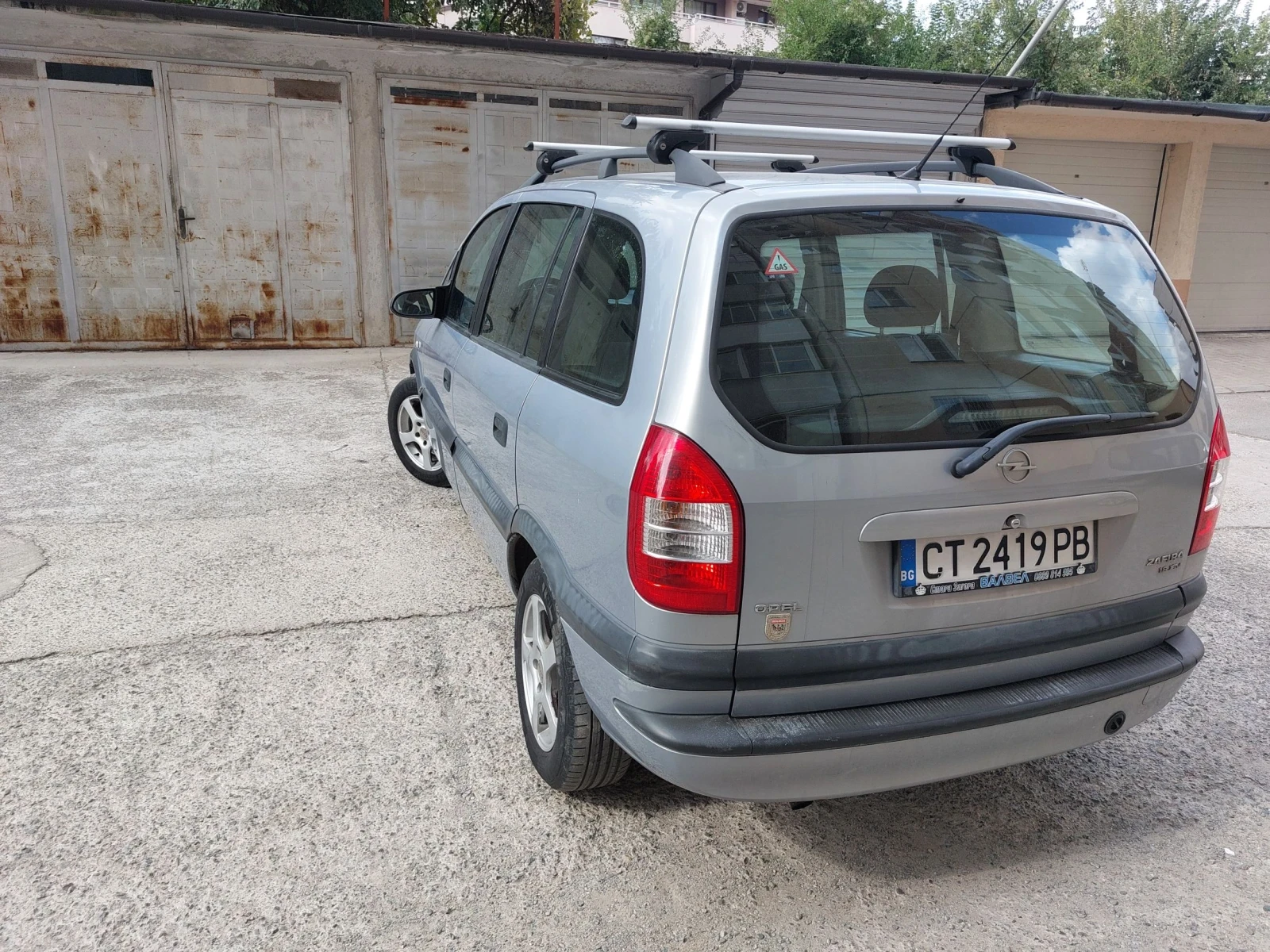 Opel Zafira, снимка 7 - Автомобили и джипове - 55826970