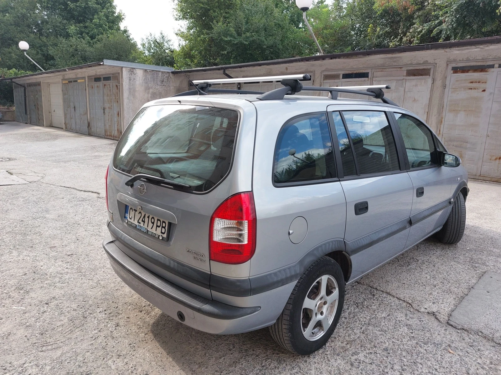 Opel Zafira, снимка 5 - Автомобили и джипове - 55826970