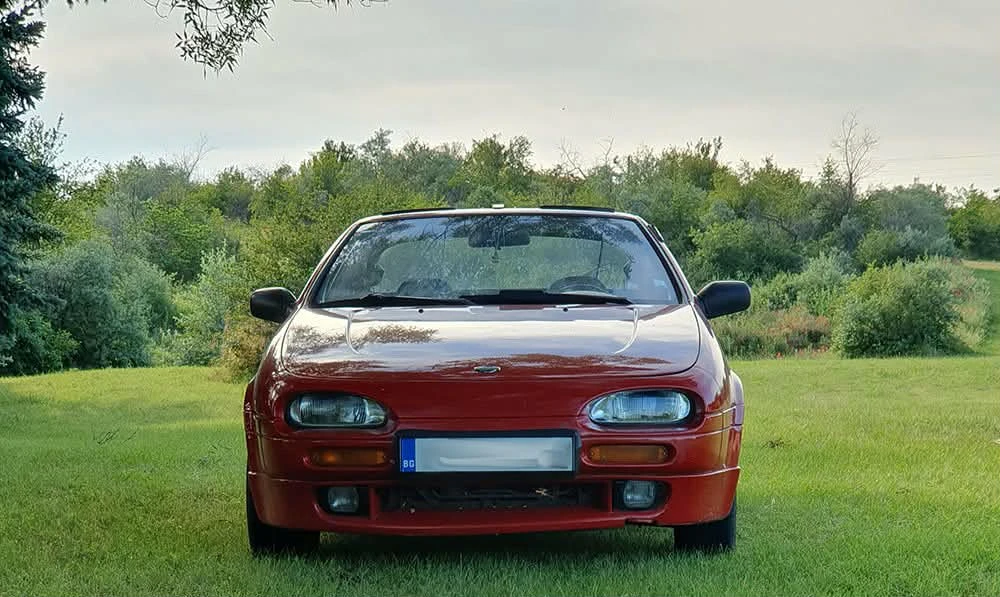 Nissan 100 nx gti