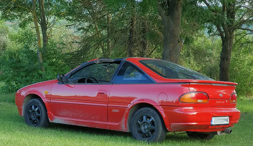 Nissan 100 nx gti, снимка 4 - Автомобили и джипове - 56131093