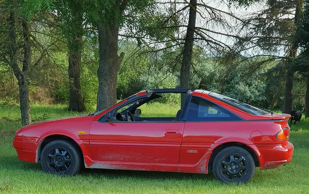 Nissan 100 nx gti, снимка 5 - Автомобили и джипове - 56131093