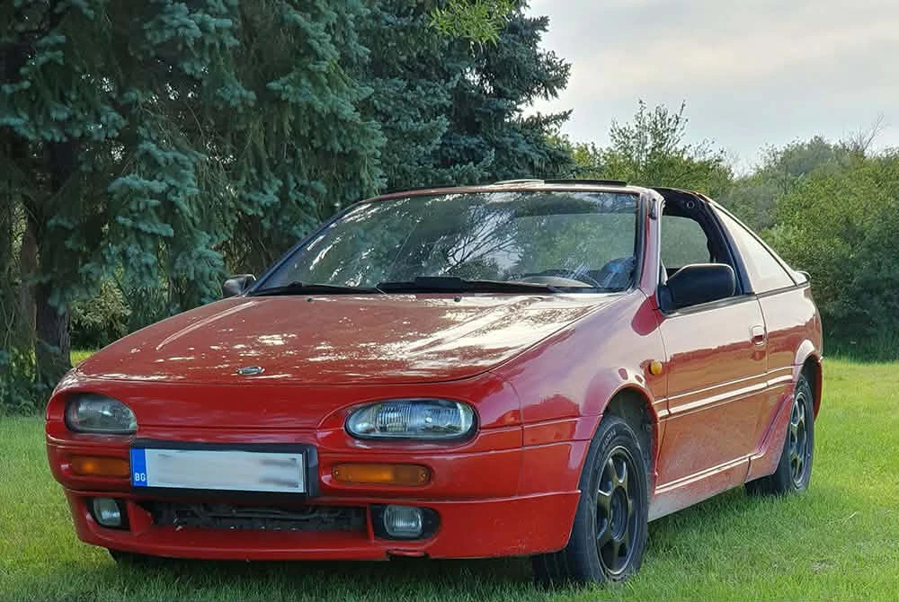 Nissan 100 nx gti, снимка 2 - Автомобили и джипове - 56131093