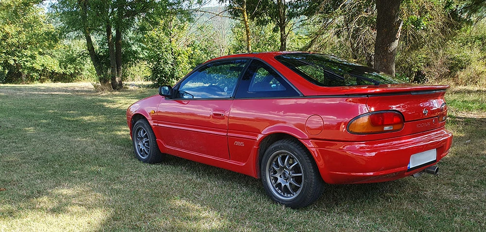 Nissan 100 nx gti, снимка 8 - Автомобили и джипове - 56131093