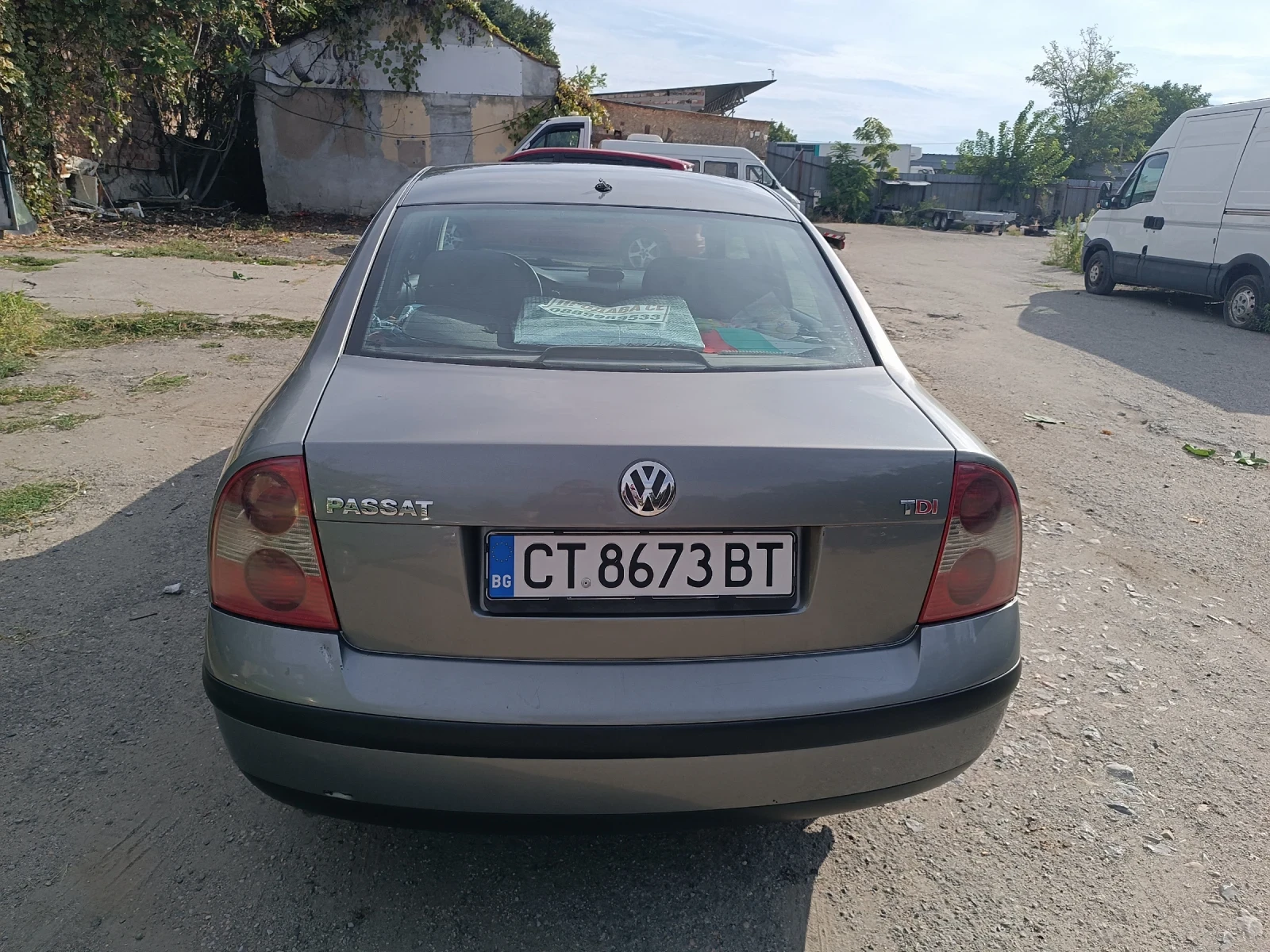 VW Passat, снимка 7 - Автомобили и джипове - 56198444