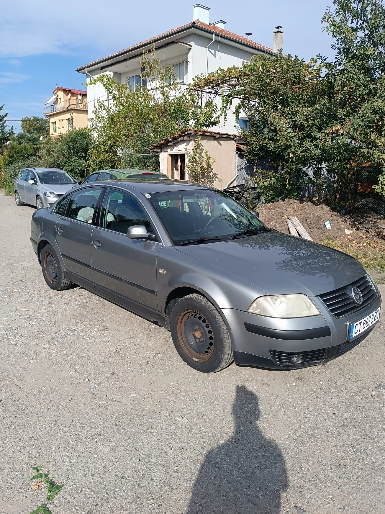 VW Passat, снимка 14 - Автомобили и джипове - 56198444