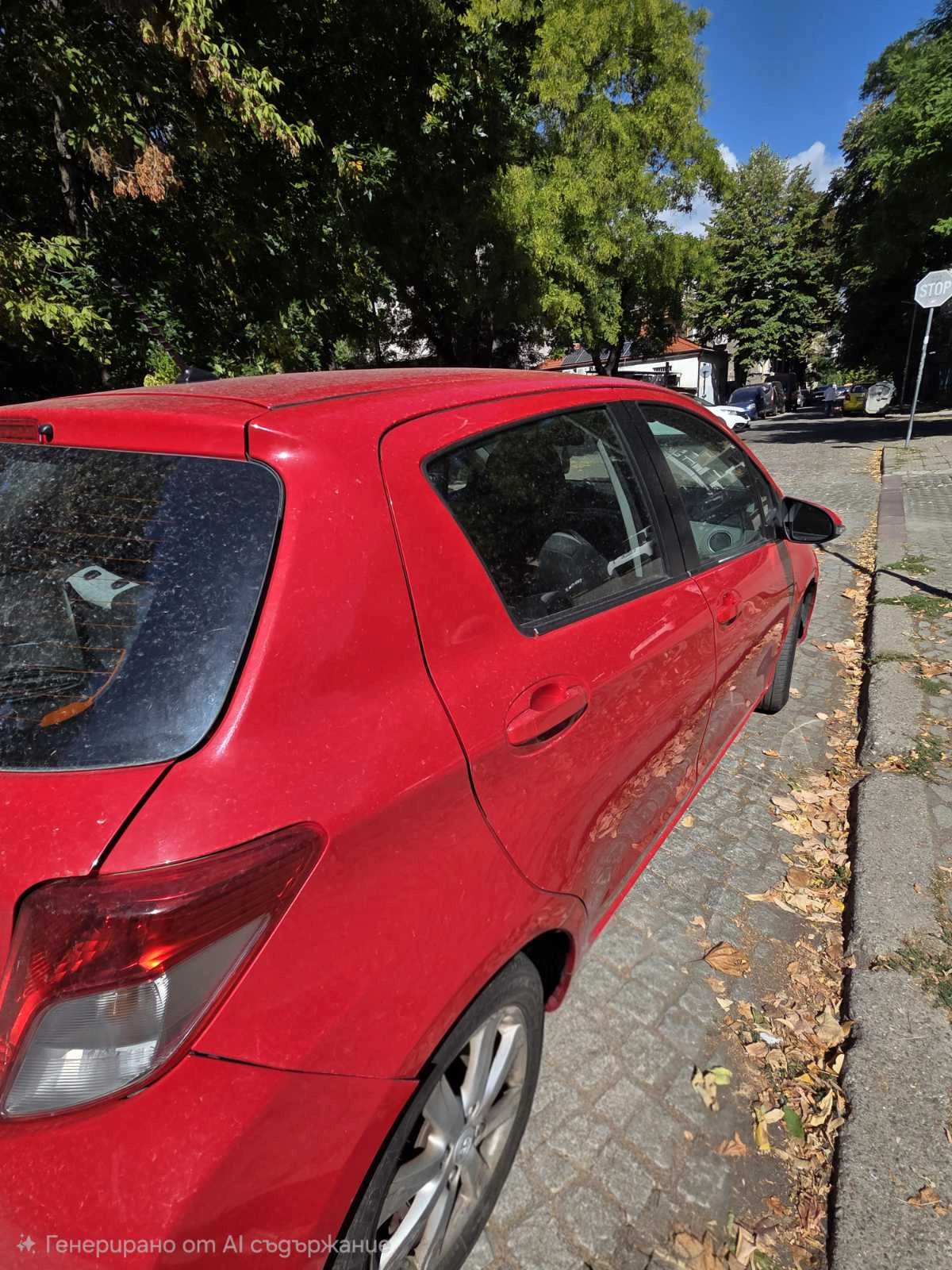 Toyota Yaris, снимка 3 - Автомобили и джипове - 56207450