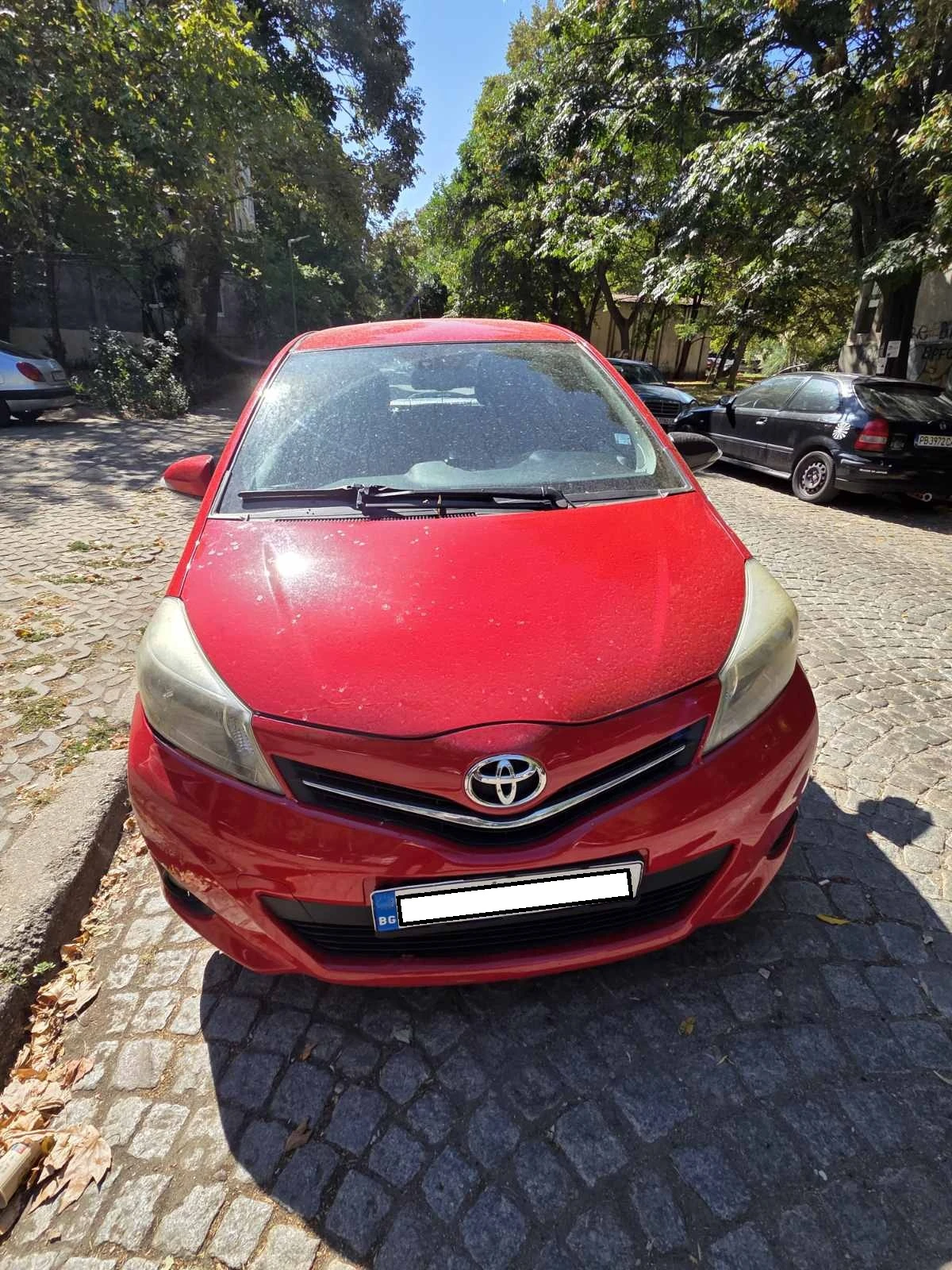 Toyota Yaris, снимка 2 - Автомобили и джипове - 56207450