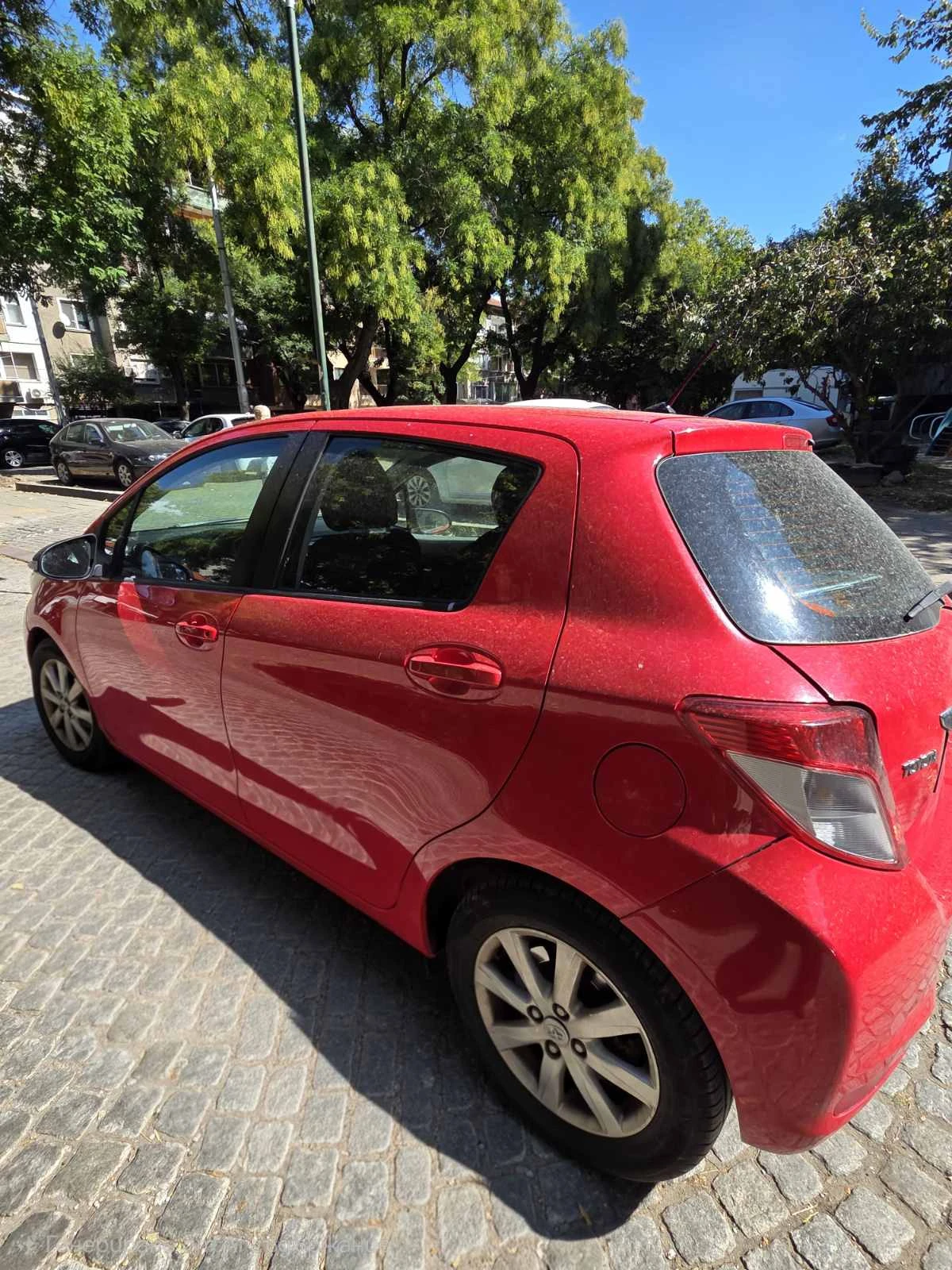 Toyota Yaris, снимка 5 - Автомобили и джипове - 56207450