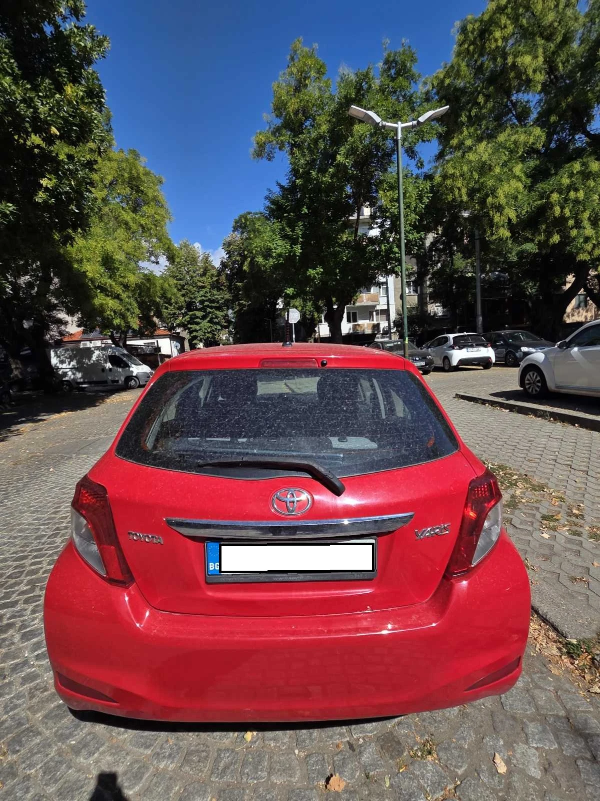 Toyota Yaris, снимка 4 - Автомобили и джипове - 56207450