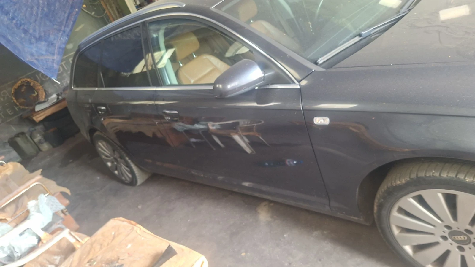 Audi A6 Avant, снимка 4 - Автомобили и джипове - 56253896