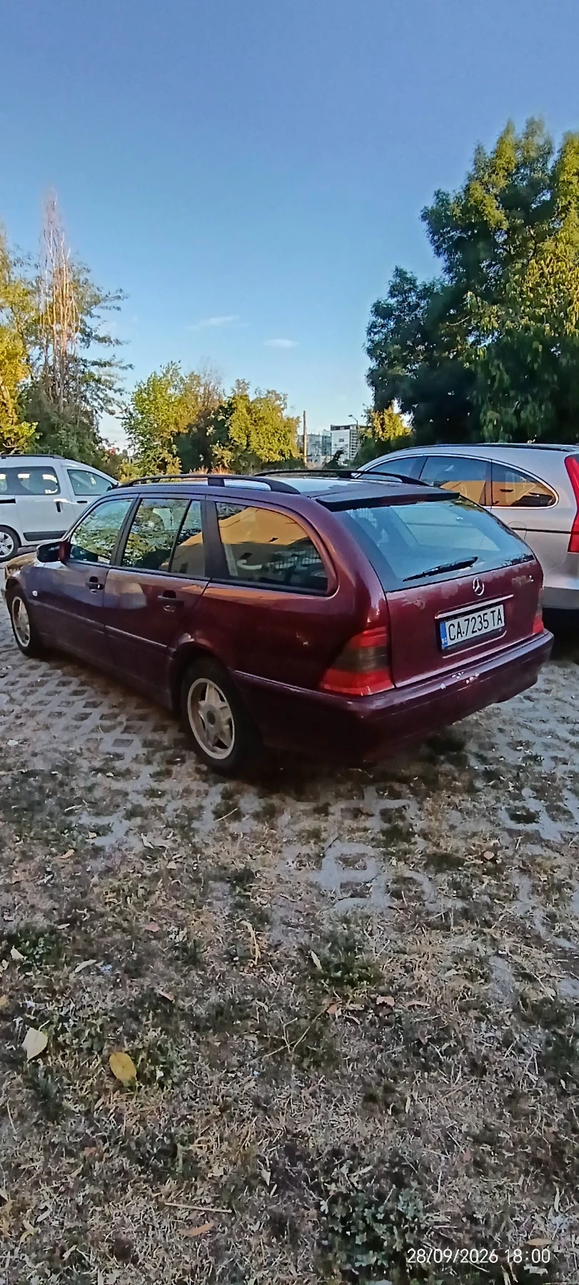Mercedes-Benz C 180 W202, снимка 3 - Автомобили и джипове - 56272735