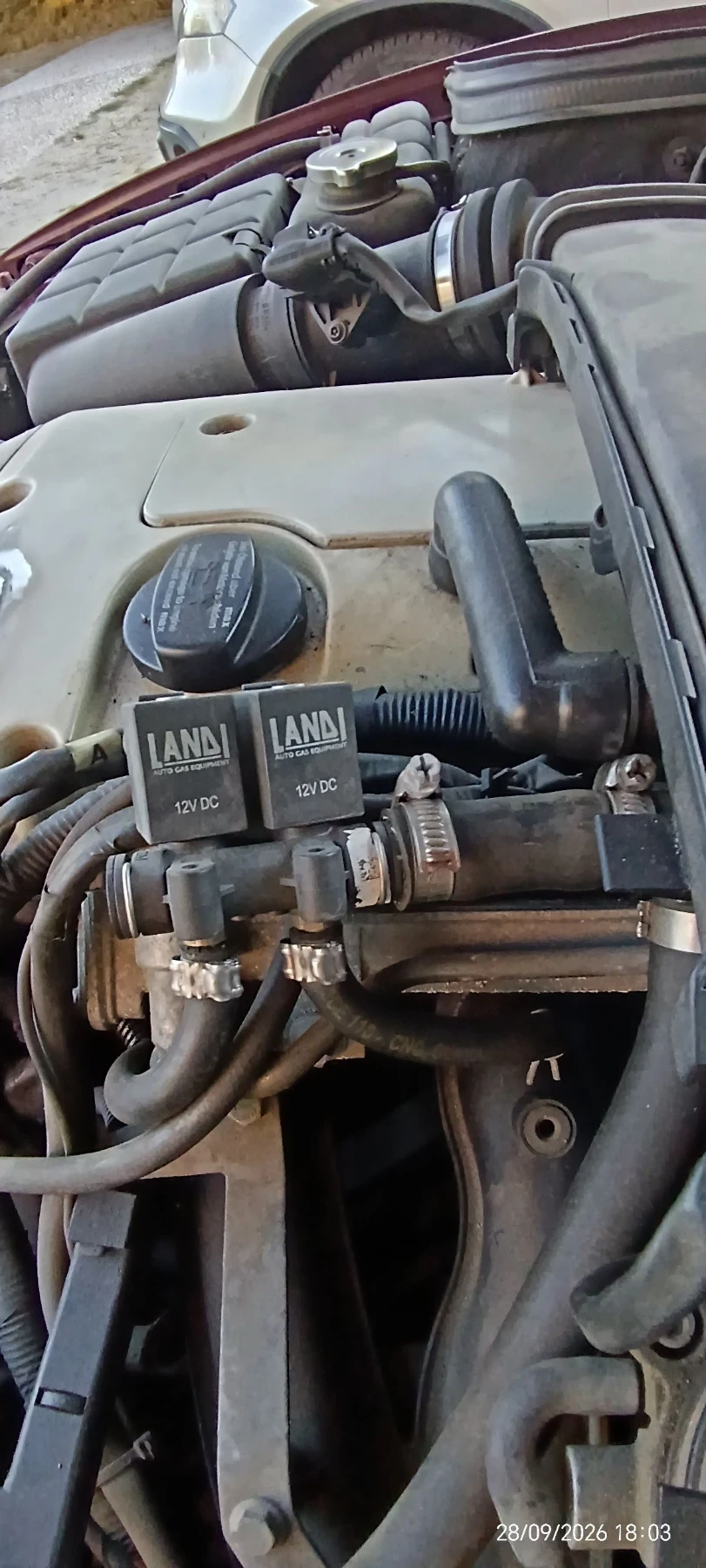 Mercedes-Benz C 180 W202, снимка 9 - Автомобили и джипове - 56272735