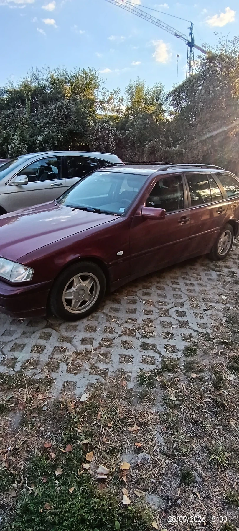 Mercedes-Benz C 180 W202, снимка 2 - Автомобили и джипове - 56272735