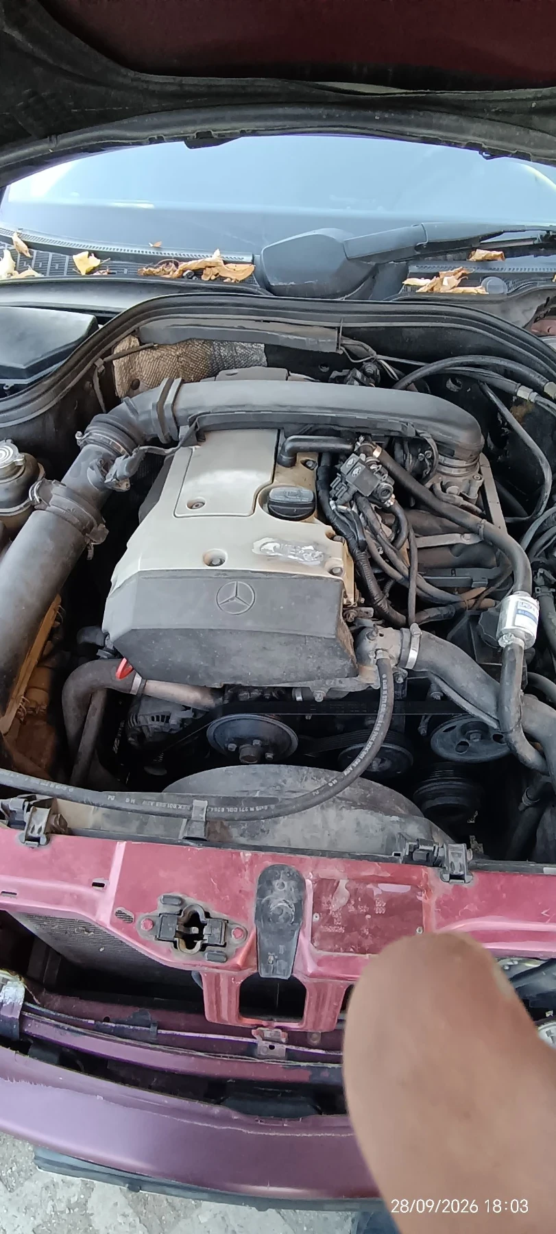 Mercedes-Benz C 180 W202, снимка 8 - Автомобили и джипове - 56272735