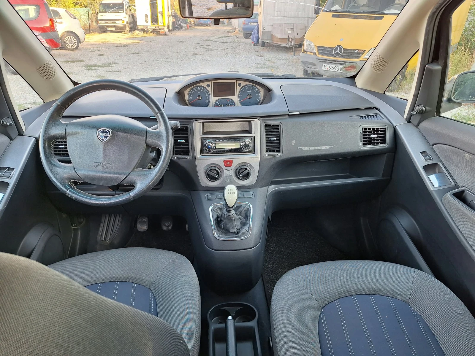 Lancia Musa 1.4i klima  | Mobile.bg � ����������� 10