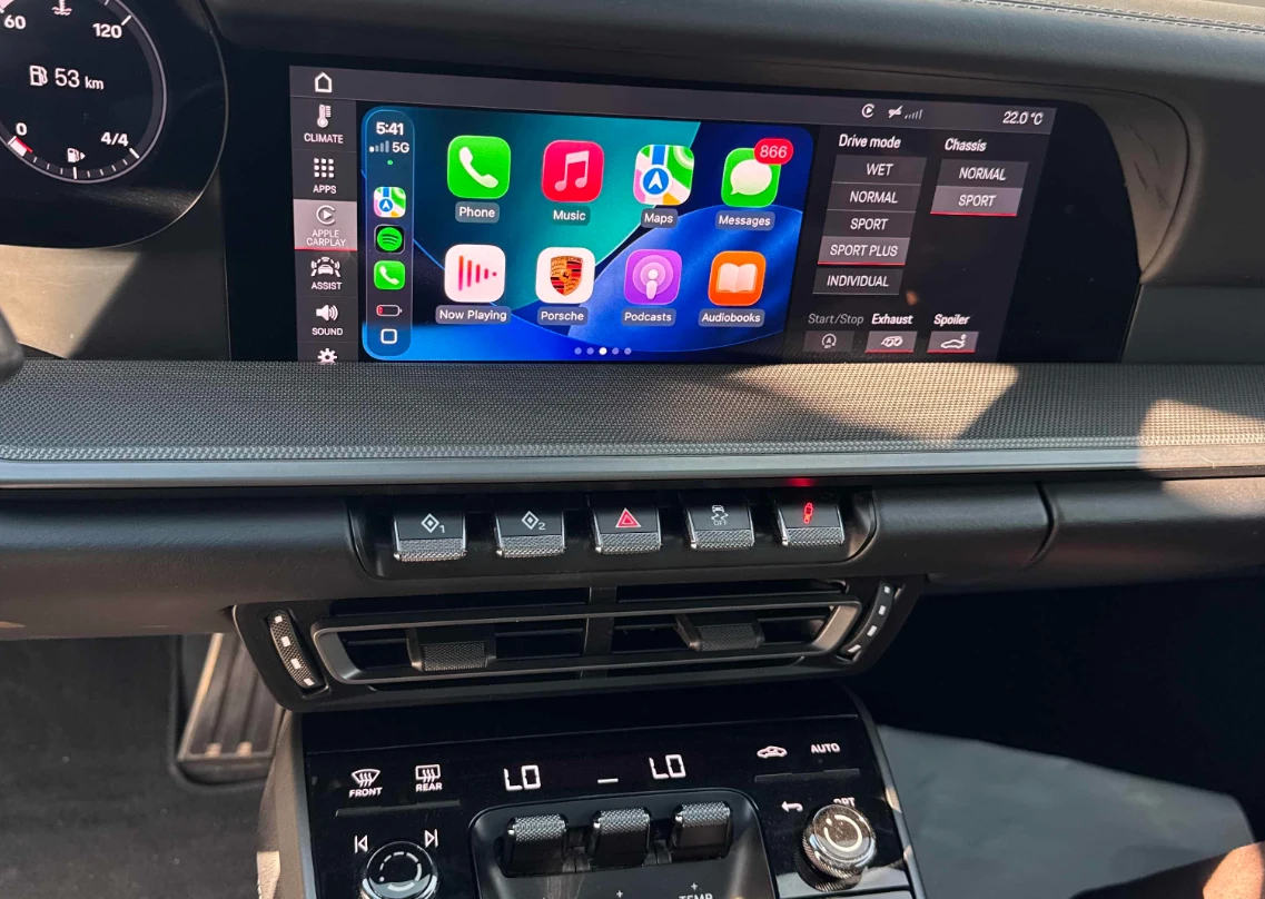 Porsche 911 CARRERA S COUPE | SATIN BLACK  | Mobile.bg � ����������� 8