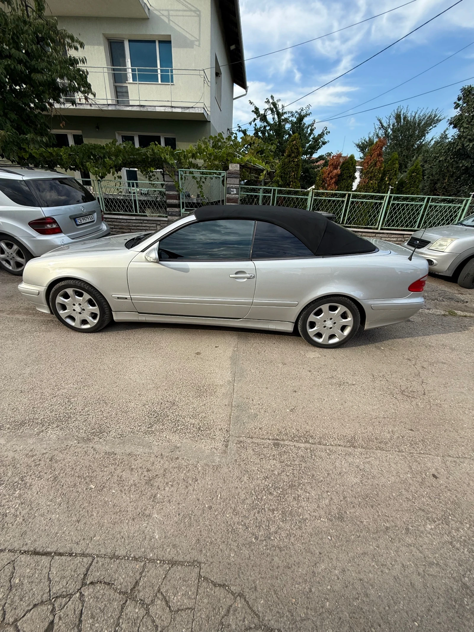 Mercedes-Benz CLK MERCEDES CLK320 | Mobile.bg � ����������� 2