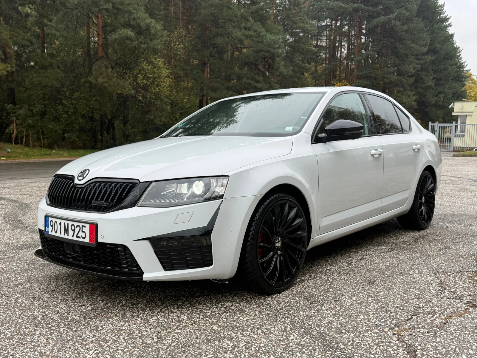 Skoda Octavia 2.0TSi VRS Challenge
