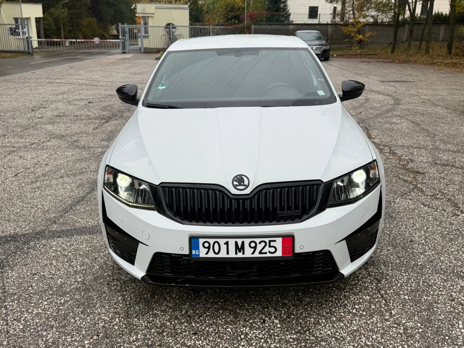 Skoda Octavia 2.0TSi VRS Challenge, снимка 9 - Автомобили и джипове - 56738793