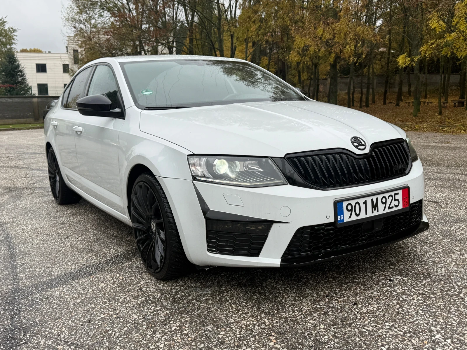 Skoda Octavia 2.0TSi VRS Challenge, снимка 7 - Автомобили и джипове - 56738793