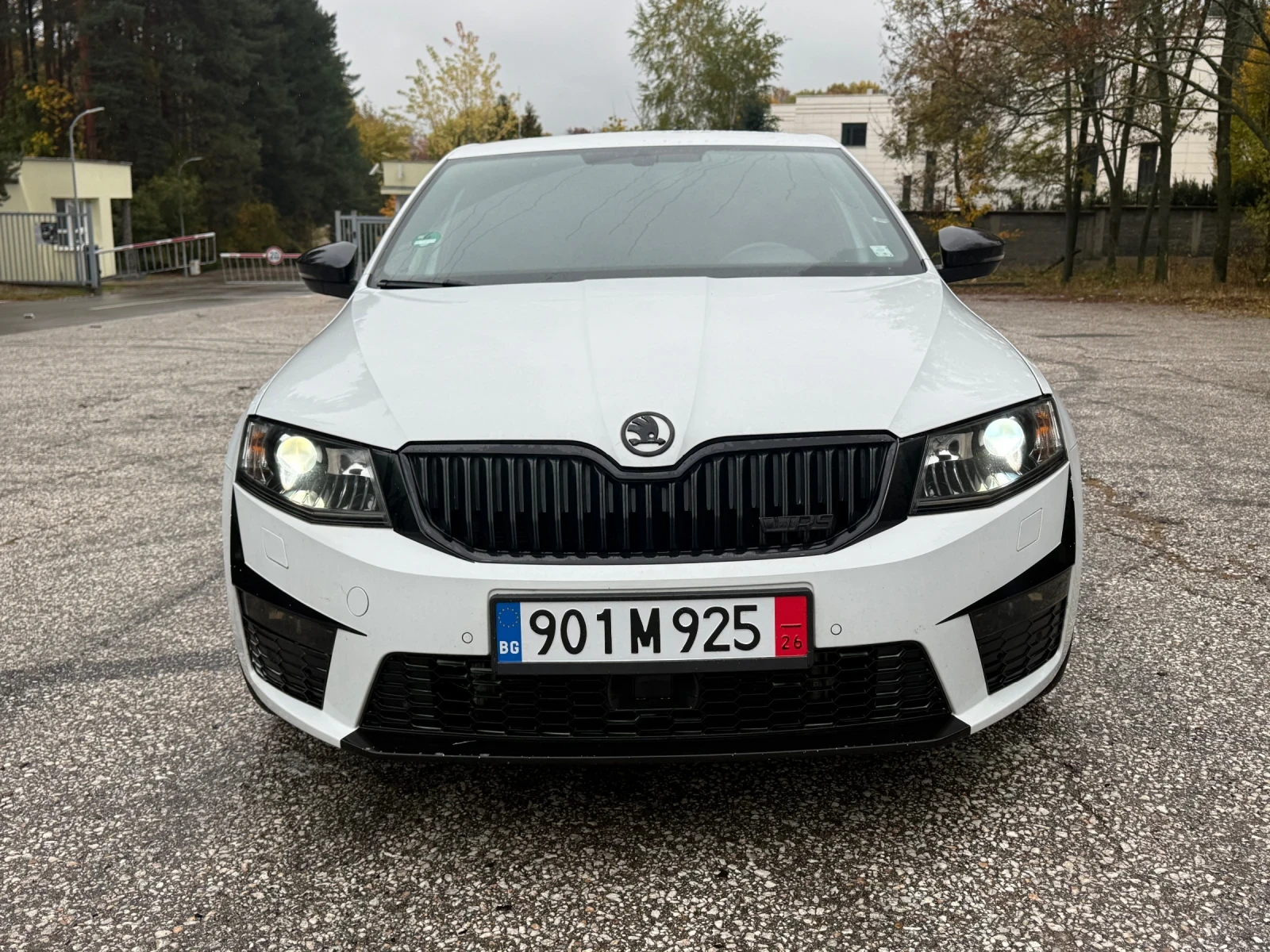 Skoda Octavia 2.0TSi VRS Challenge, снимка 8 - Автомобили и джипове - 56738793