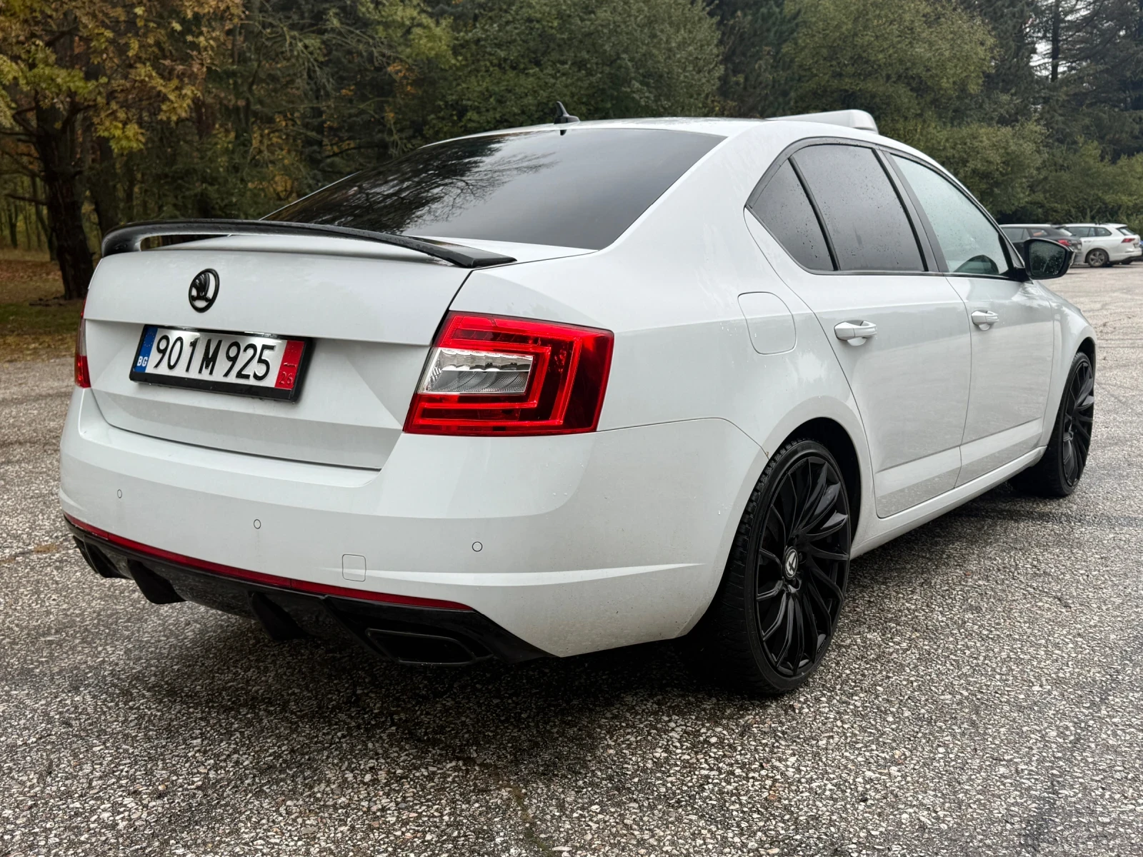 Skoda Octavia 2.0TSi VRS Challenge, снимка 5 - Автомобили и джипове - 56738793