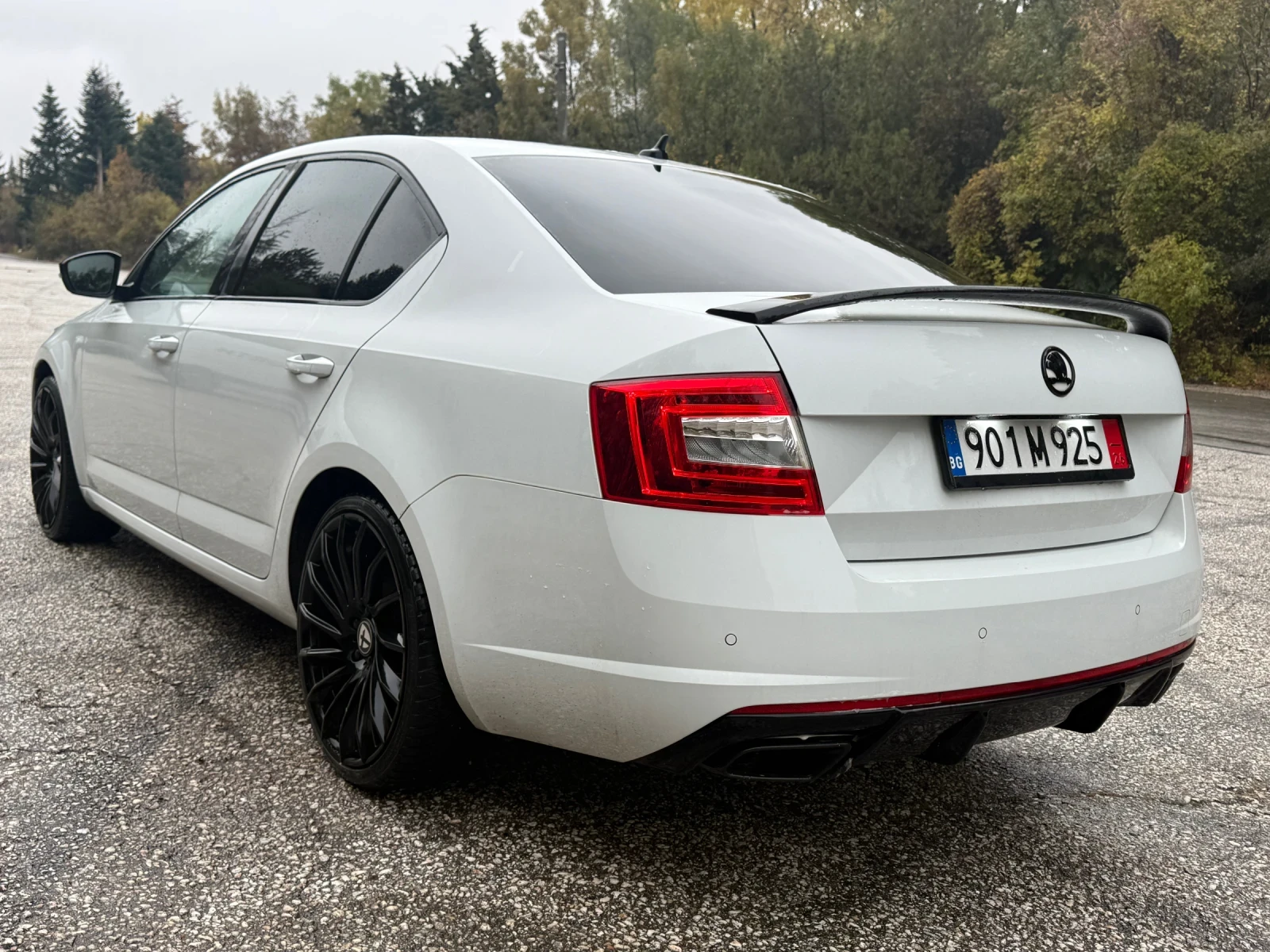 Skoda Octavia 2.0TSi VRS Challenge, снимка 3 - Автомобили и джипове - 56738793