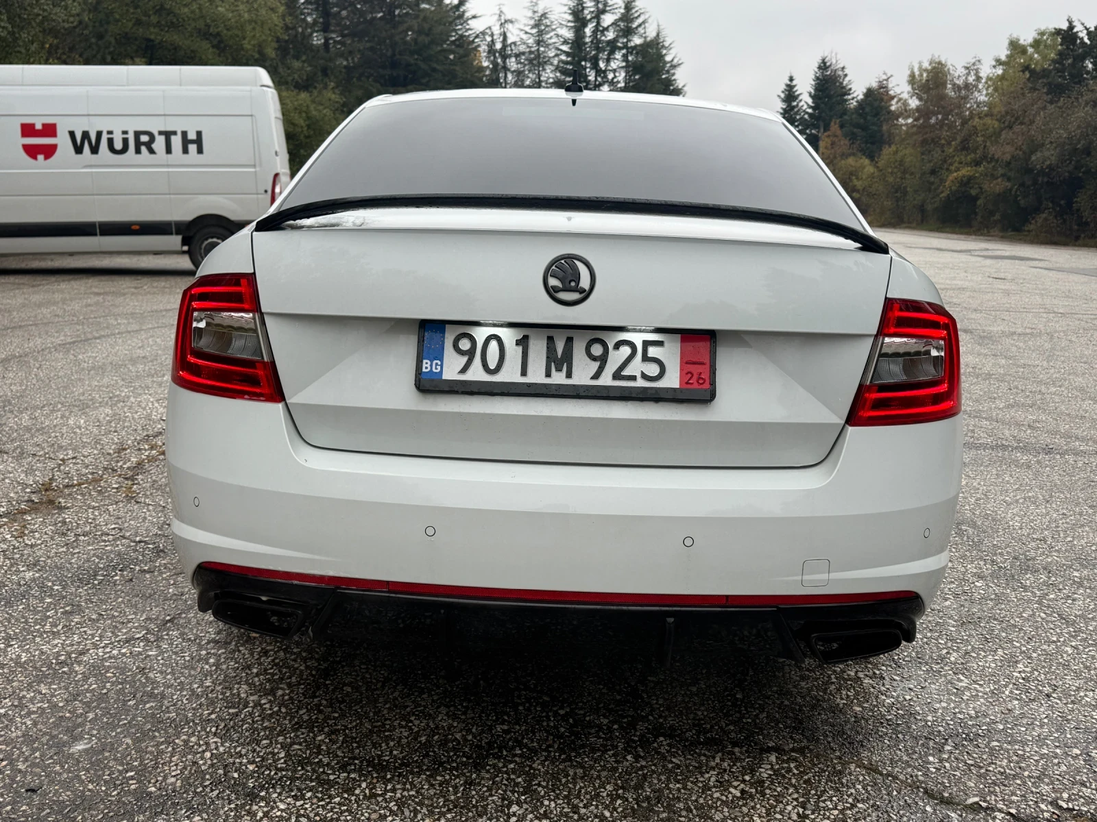 Skoda Octavia 2.0TSi VRS Challenge, снимка 4 - Автомобили и джипове - 56738793