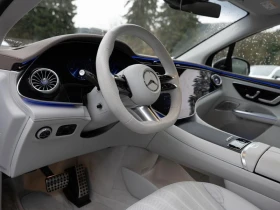 Mercedes-Benz EQE 500 SUV/AMG/4-MATIC/HYPERSCREEN/BURM/PANO/360/, снимка 8