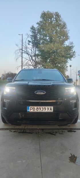 Ford Explorer Sport, снимка 4