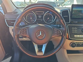 Mercedes-Benz GLE 350 4Matic* подгрев* пано* Telematics* кожа* keyless, снимка 9