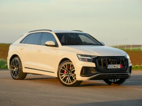 ����� �� �������� �� Audi Q8 ��������/APPLE CARPLAY/��� ����������/���� �������