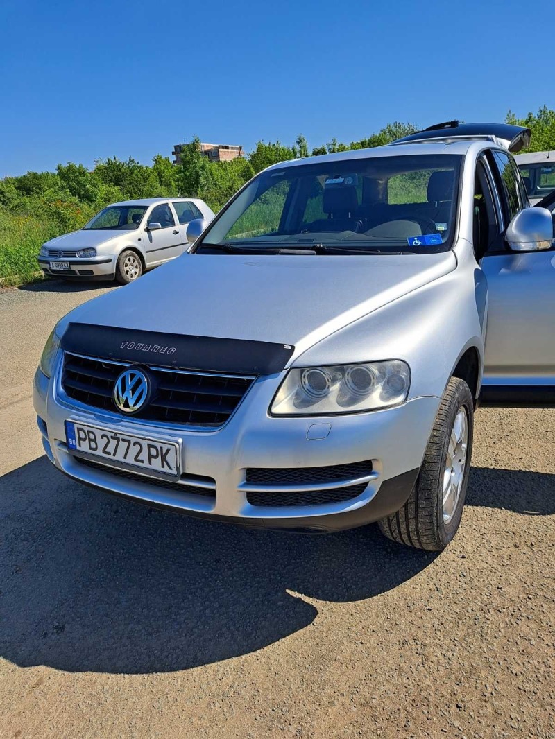 VW Touareg 3.2 БЕНЗИН / ГАЗ