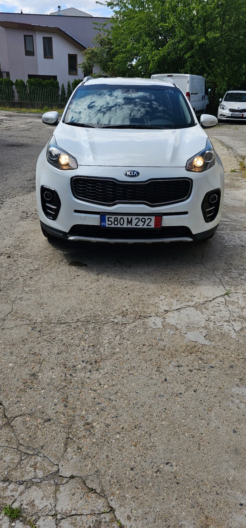 Kia Sportage 2.0 CRDI LX 4x4, снимка 1 - Автомобили и джипове - 47464870