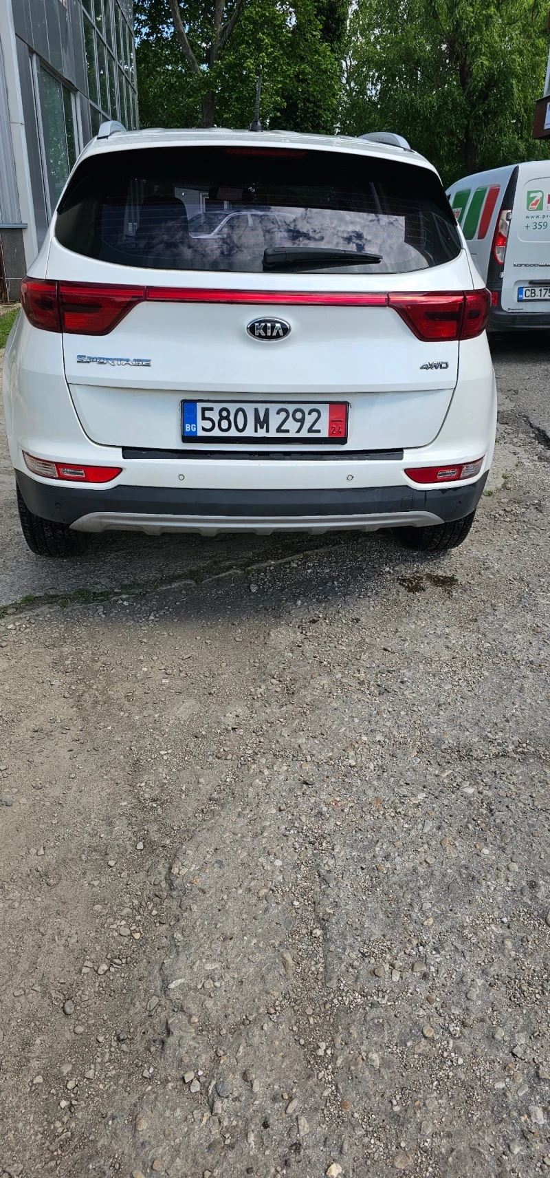 Kia Sportage 2.0 CRDI LX 4x4, снимка 5 - Автомобили и джипове - 47464870